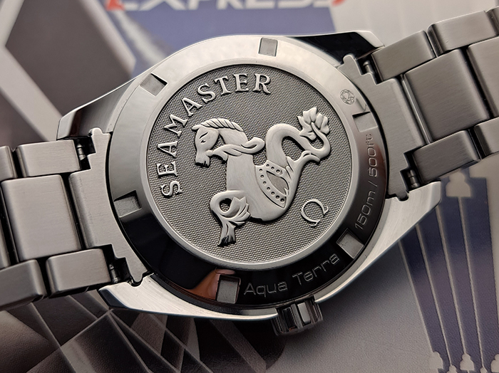 Omega Seamaster Aqua Terra Quartz Wristwatch Ref. 231.10.39.60.06.001